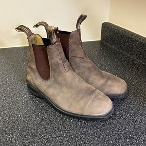 Blundstone Men's Brown Chelsea Boots